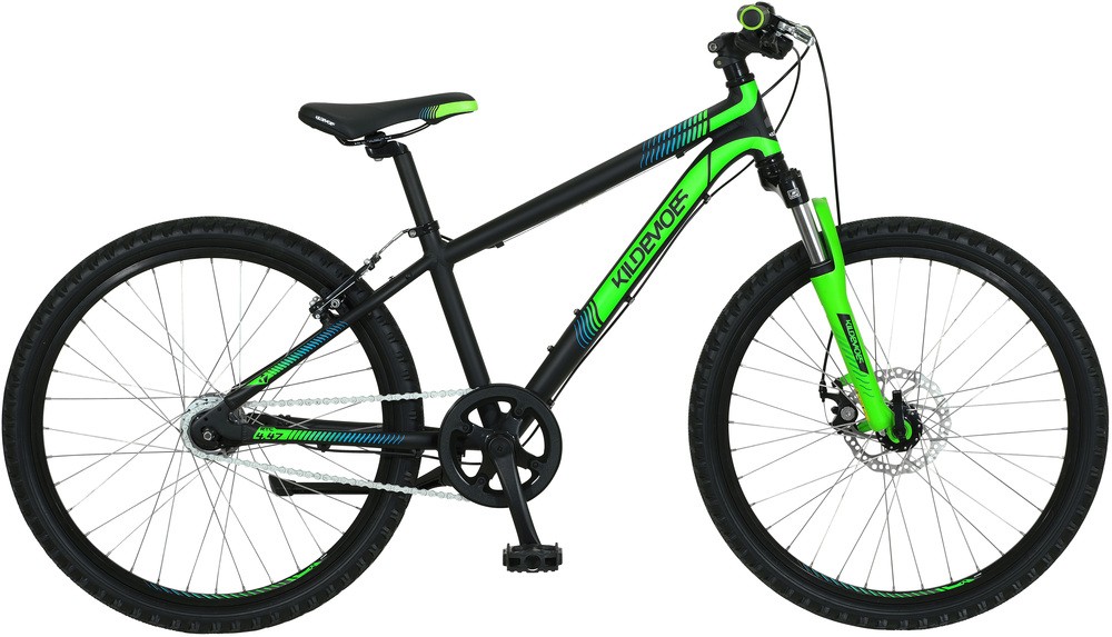 vi Soveværelse uddannelse Kildemoes Intruder MTB 447-01 drengecykel 24" Hjul 7 Gear
