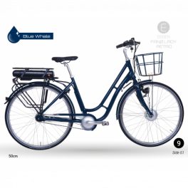 EBSEN FANØ RETRO EL CYKEL BLUE WHALE EBSEN FANØ RETRO EL CYKEL BLUE WHALE