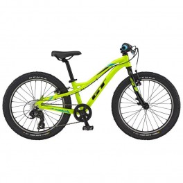 GT Stomper Neon gul 20" Hjul 26cm Stel