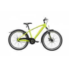 Ebsen 20" Børnecykel MTB Grøn