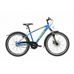 Ebsen 20" Børnecykel MTB Blå