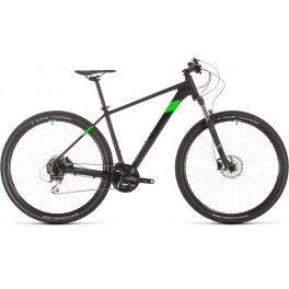 Cube Aim 27,5" Black n Green