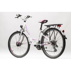 Cube kid 240 street white´n´purple