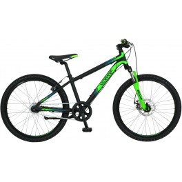 Kildemoes Intruder MTB 447-02 drengecykel 7 gear 24" Hjul