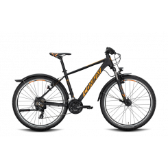 Conway MC 327 Black mat / Orange