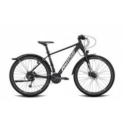 Conway MC 527 Black Mat / white