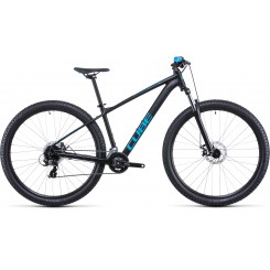 Cube Aim black´n´blue 29" Hjul