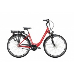 Excelsior  Road Cruser E bike 26" Hjul Rød