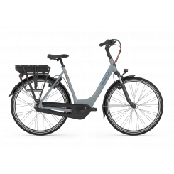 Gazelle Paris C7+ HMB 400 wh 7 gear Brewster grey mat