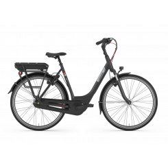 Gazelle Paris C7+ HMB 400wh Mat Black