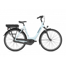 Gazelle Paris C7 HMB 400 wh 7 gear aqua blue Gazelle Paris C7 HMB 400 wh 7 gear aqua blue