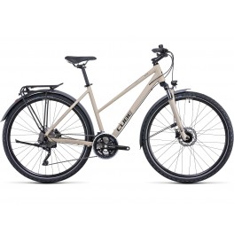 Cube-nature-pro-allroad-desert,n black damecykel