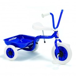 Winther Trehjulet børnecykel Blå