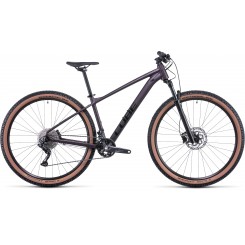 Cube access ws race smokeylilac`n`black 27,5 Hjul