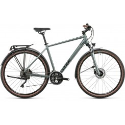 Cube nature pro allroad silver green and black