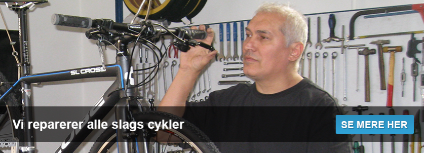 binde Tanke Goodwill Cykelhandler i Hornslet | Cykelbutik/cykelforretning nær Aarhus