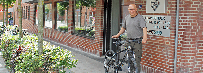 er der på trods af De er Cykelhandler i Hornslet | Cykelbutik/cykelforretning nær Aarhus