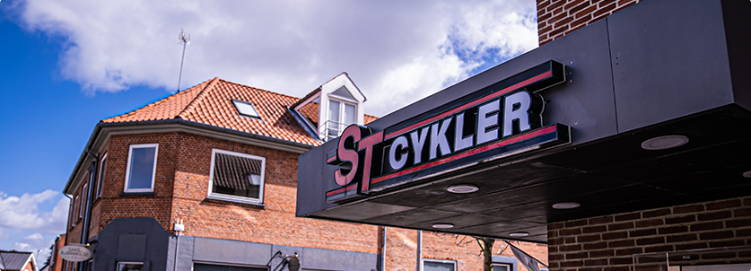 Vi reparerer alle slags cykler